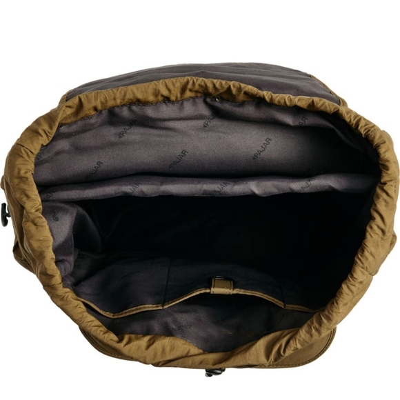 Parachute Nylon Backpack In Green - Picture 4 of 7